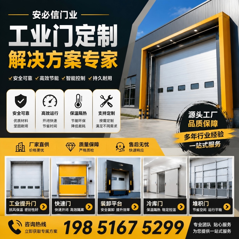 安必信门业衡水服务站生产基地