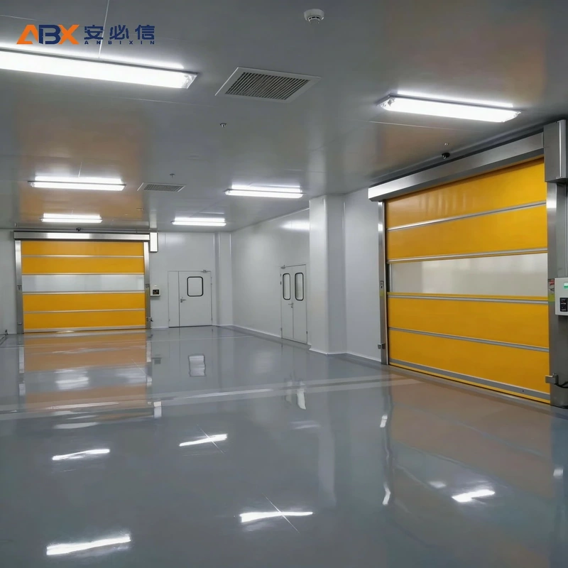 衡水快速门项目案例｜安必信工业门厂家