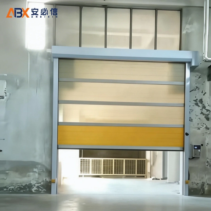 衡水高速门项目案例｜安必信工业门厂家