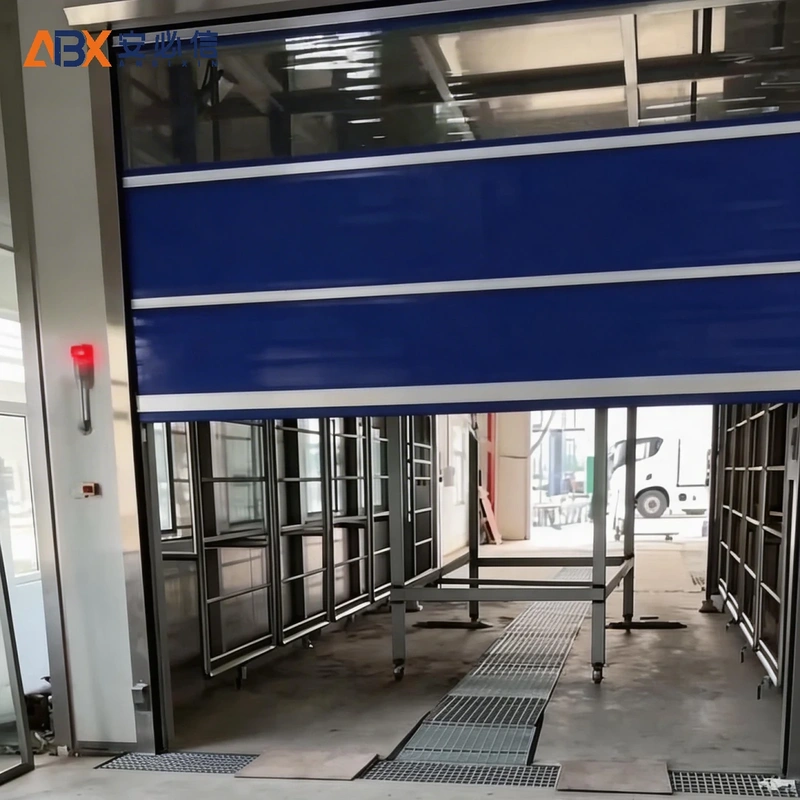 衡水自动快速门项目案例｜安必信工业门厂家